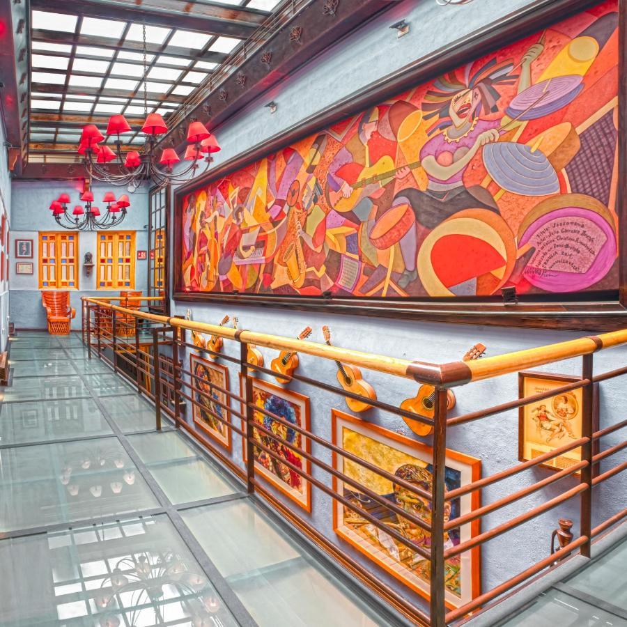 Hotel Parque Mexico Suites At Condesa (Adults Only) Екстер'єр фото
