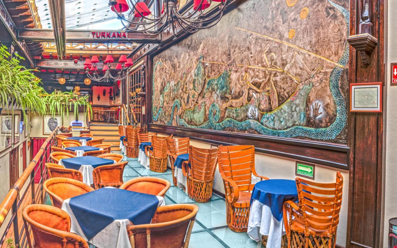 Hotel Parque Mexico Suites At Condesa (Adults Only) Екстер'єр фото