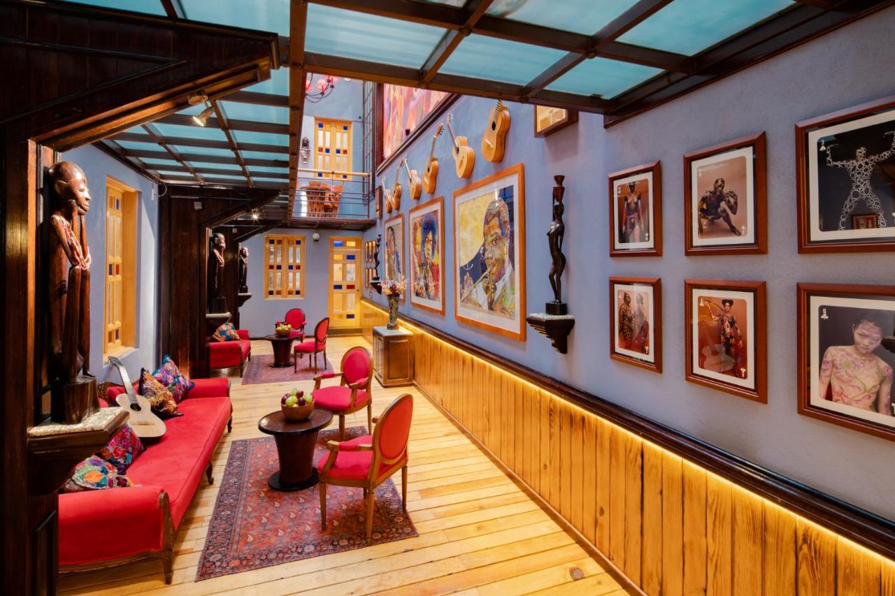 Hotel Parque Mexico Suites At Condesa (Adults Only) Екстер'єр фото