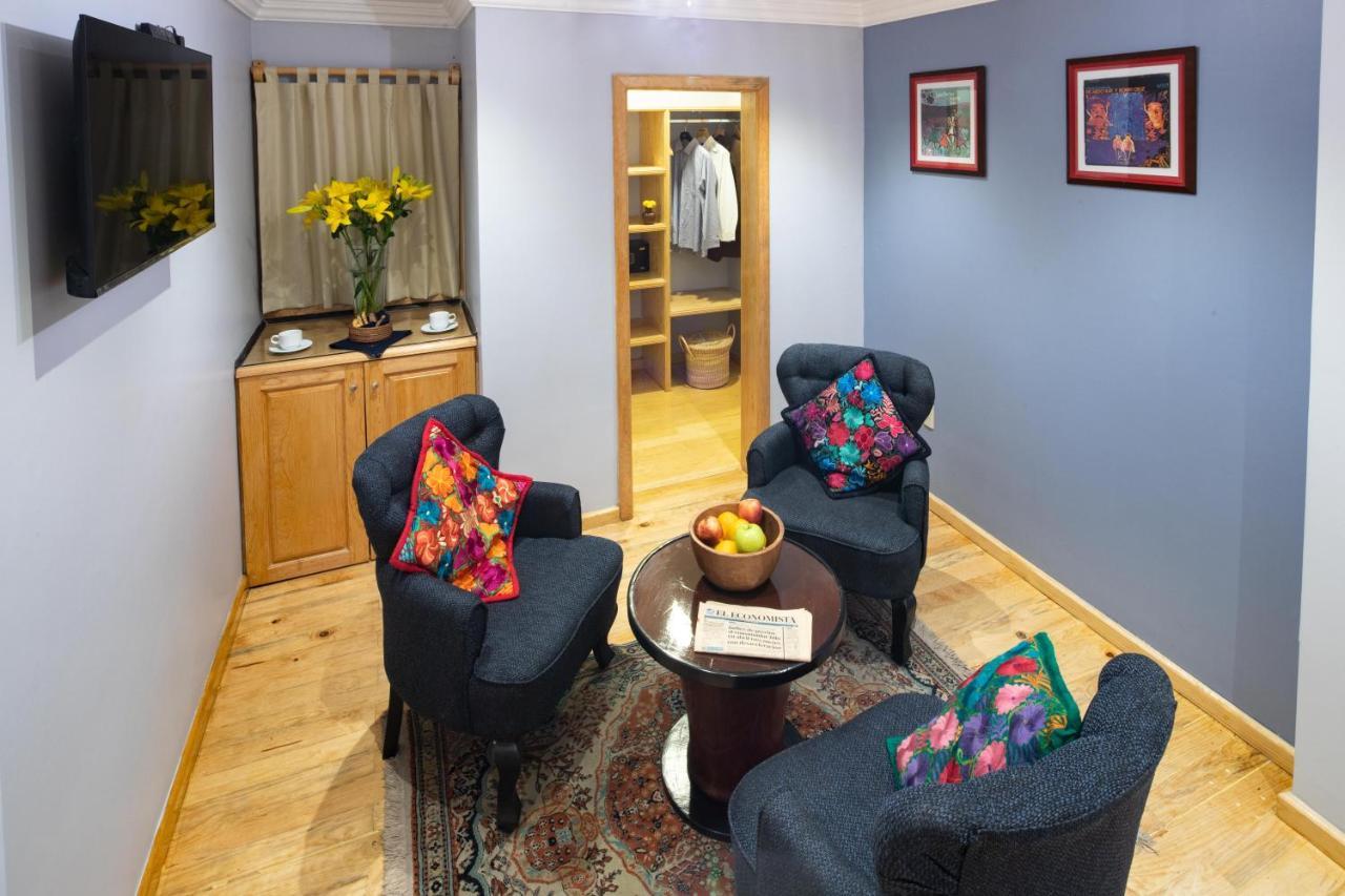 Hotel Parque Mexico Suites At Condesa (Adults Only) Екстер'єр фото