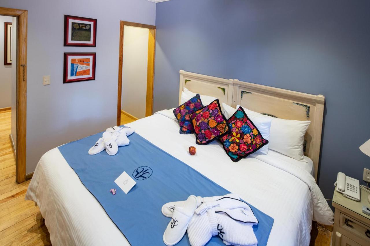 Hotel Parque Mexico Suites At Condesa (Adults Only) Екстер'єр фото