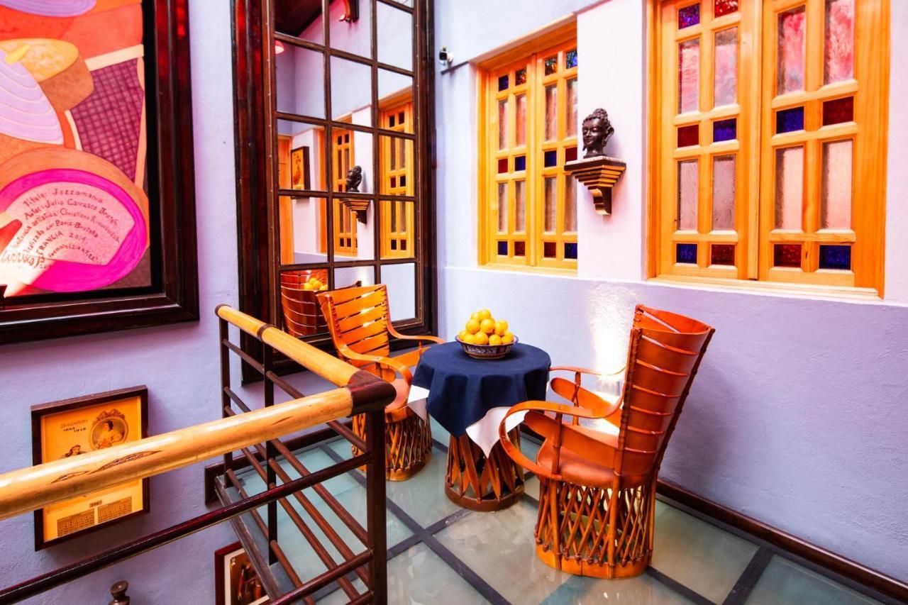 Hotel Parque Mexico Suites At Condesa (Adults Only) Екстер'єр фото
